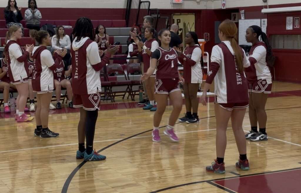 GMC Hoops Players of the Game:  Highland Park vs. Perth Amboy (Girls) - Valentina Kambitsis