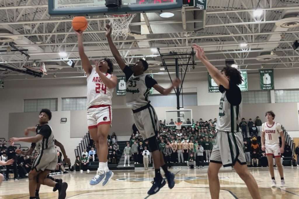 GMC Hoops Players of the Game:  St. Joseph’s vs. St. Thomas Aquinas - Dan Jennings